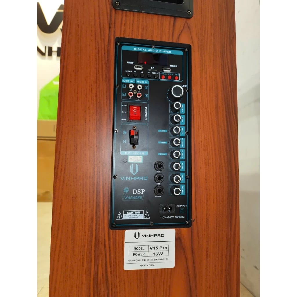 Loa Kéo VINHPRO V15PRO Loa Kéo VINHPRO V15 Pro Bass 40