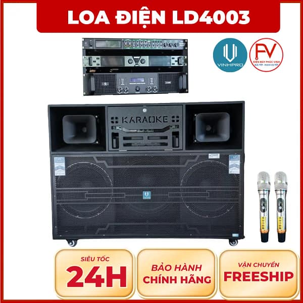 Loa Điện LD4003