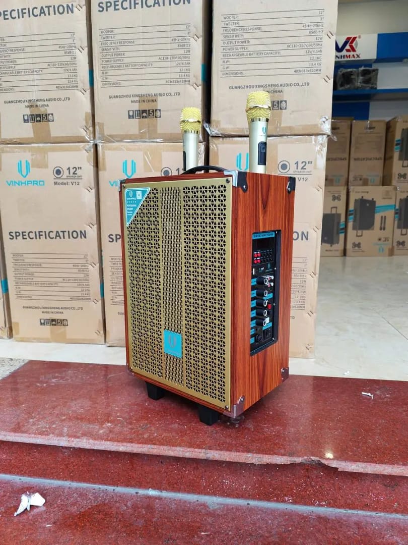 Loa Kéo Di Động VINHPRO V10PRO Loa Kéo VINHPRO V10 PRO Bass 25